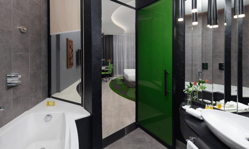 هتل الخوری اسکای گاردن دبی
